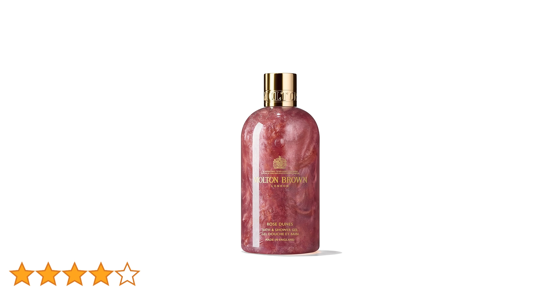 ローズデューンコレクション　ボディソープとボディーローション ローズデューン – MOLTON BROWN